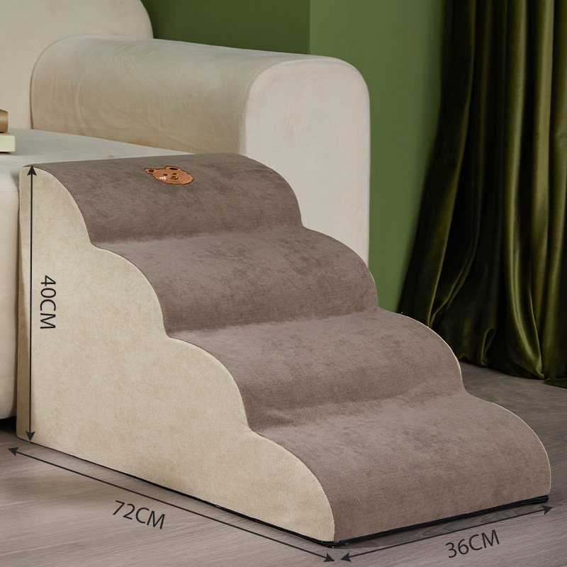 Gentle Years Cushioned Pet Stairs