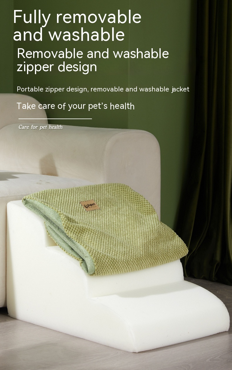 Gentle Years Cushioned Pet Stairs