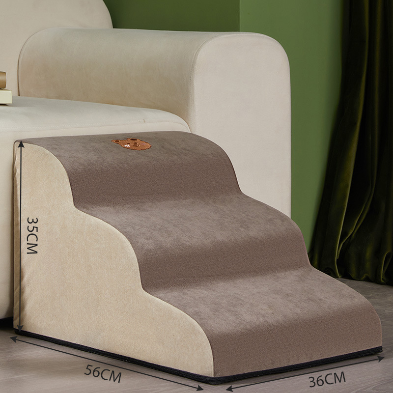 Gentle Years Cushioned Pet Stairs