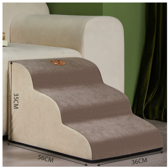 Gentle Years Cushioned Pet Stairs