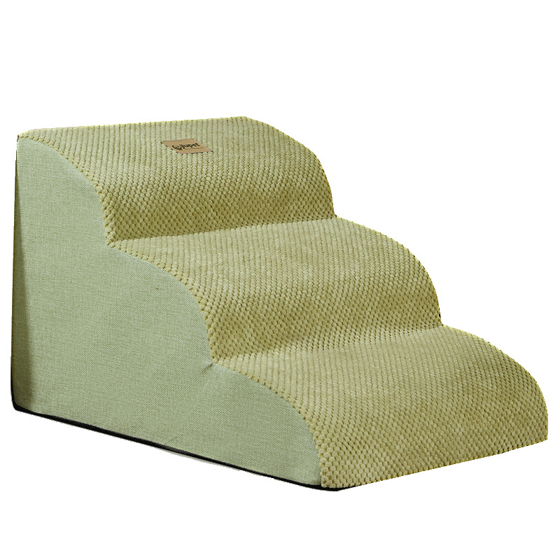 Gentle Years Cushioned Pet Stairs