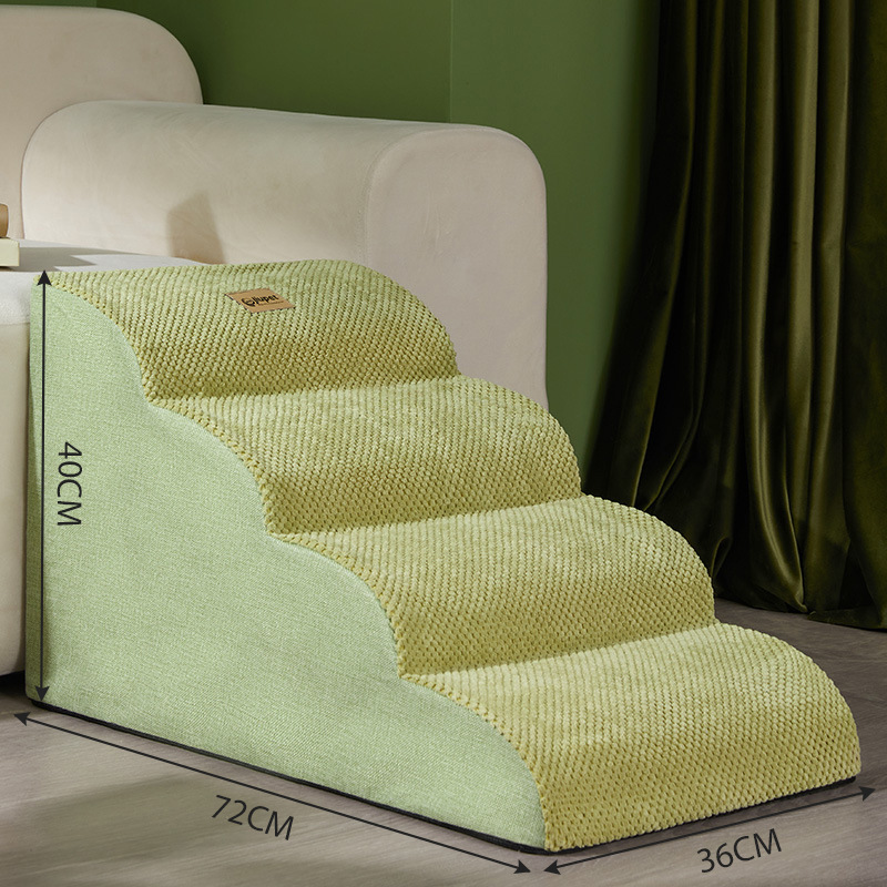 Gentle Years Cushioned Pet Stairs