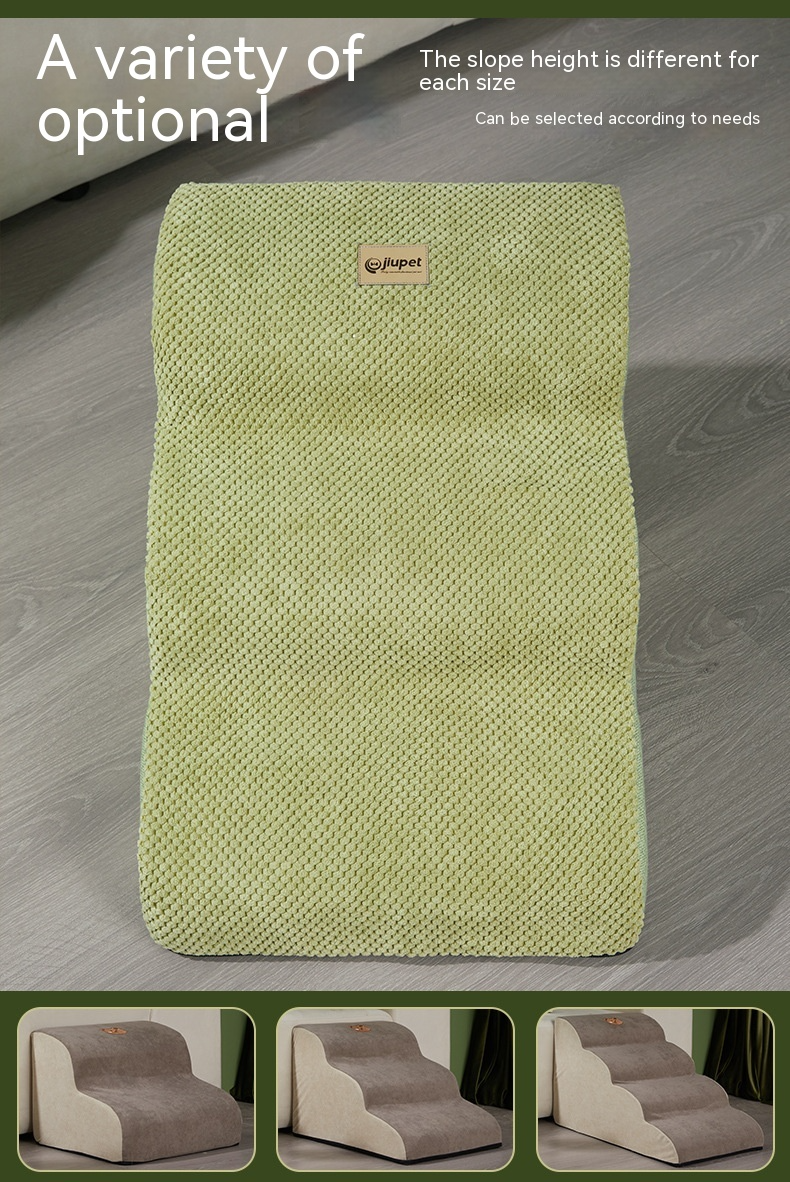 Gentle Years Cushioned Pet Stairs