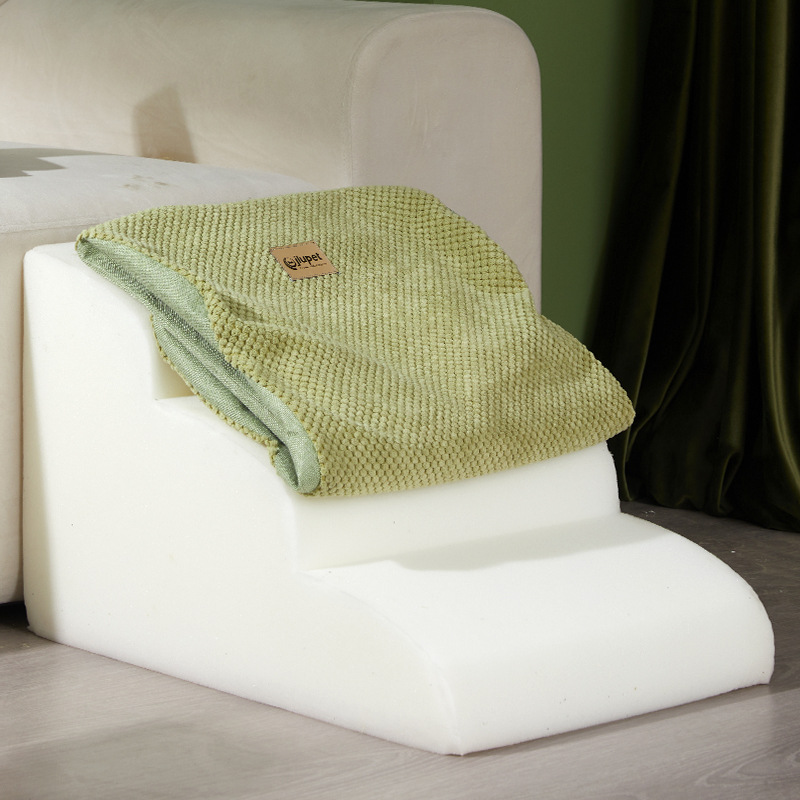 Gentle Years Cushioned Pet Stairs