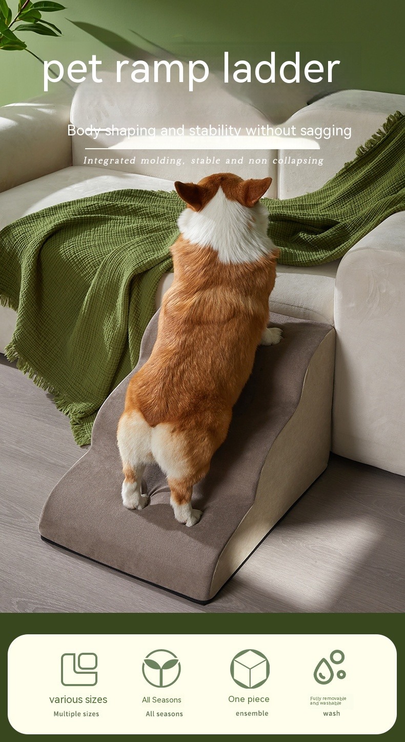 Gentle Years Cushioned Pet Stairs