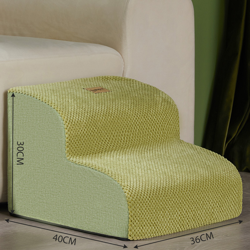 Gentle Years Cushioned Pet Stairs