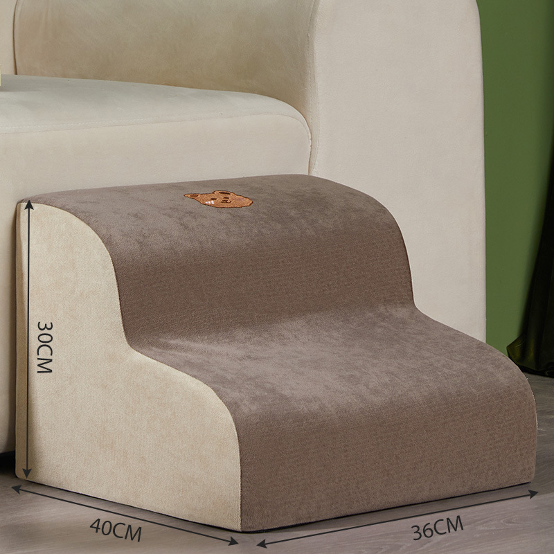 Gentle Years Cushioned Pet Stairs