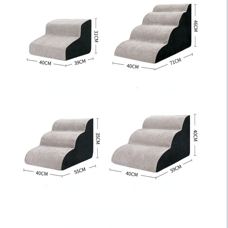 Gentle Years Wave-Step Pet Stairs